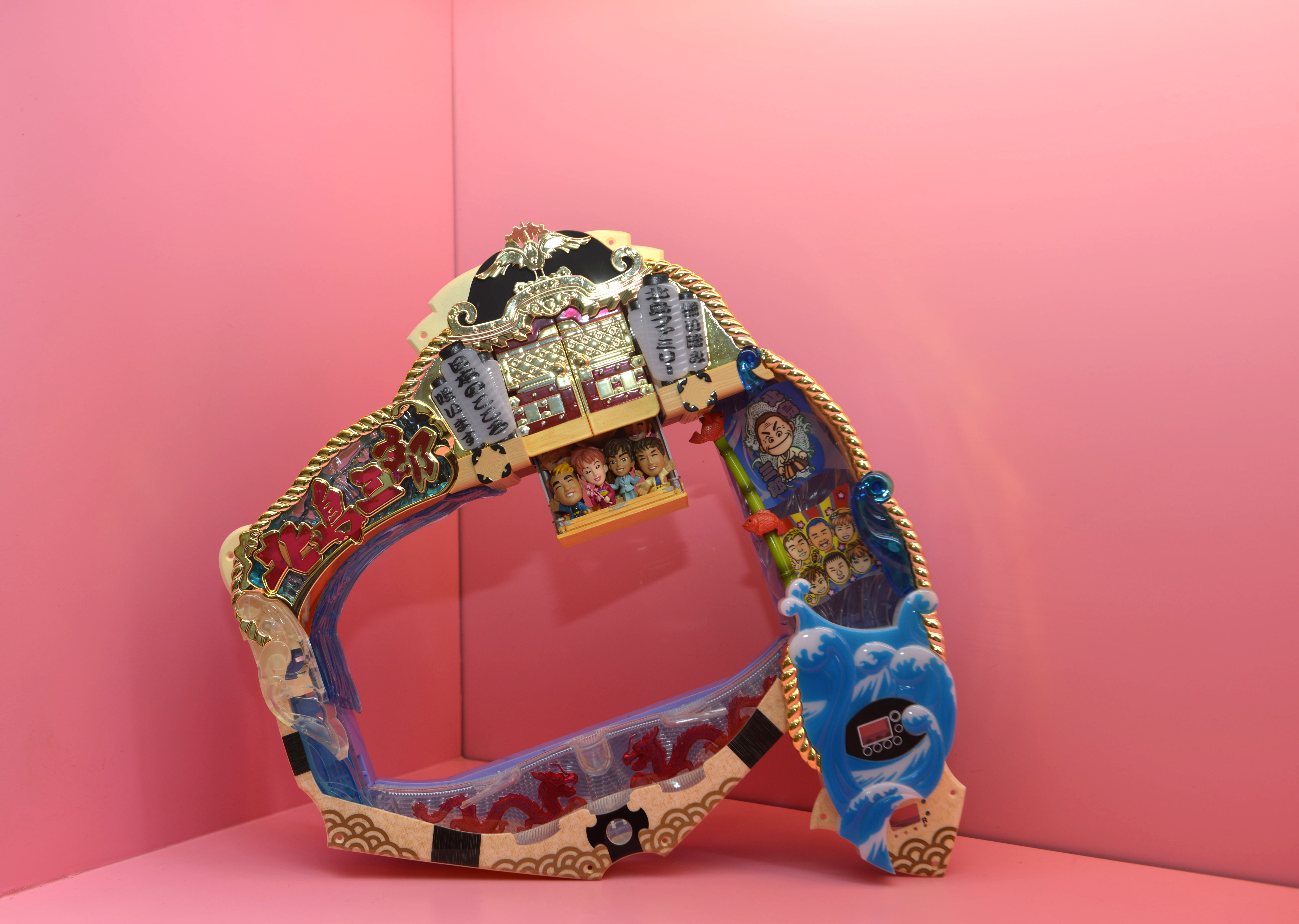 日本波子機系列